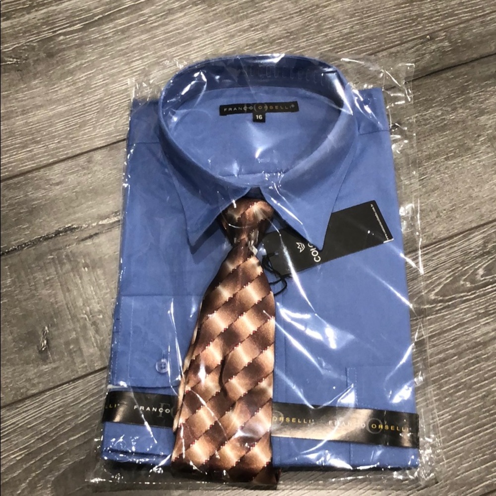Men’s Dress with Tie